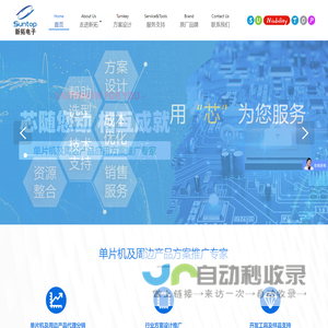 单片机及周边产品应用方案推广-新拓电子