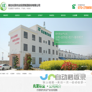 湖北兆至农业投资集团股份有限公司--湖北兆至|兆至农业投资|湖北兆至农业